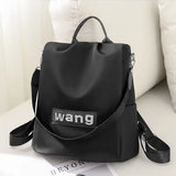 Women Backpacks Leisure Multifunctional College Student Backpack