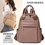 Women Backpacks Multi-purpose Soft PU Leather Backpack Large Capacity Bag