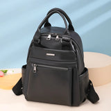 Women Backpacks Multi-purpose Soft PU Leather Backpack Large Capacity Bag
