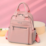 Women Backpacks Multi-purpose Soft PU Leather Backpack Large Capacity Bag
