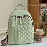 Rivet Oxford Cloth Backpack Waterproof Large Capacity Travel Bag