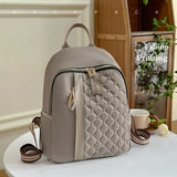 Rivet Oxford Cloth Backpack Waterproof Large Capacity Travel Bag