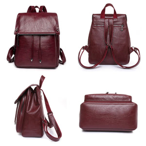 Women Backpacks Shoulder School Bags for Teenage Girls Preppy Style Bookbag