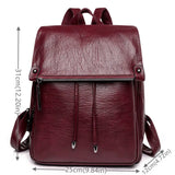 Women Backpacks Shoulder School Bags for Teenage Girls Preppy Style Bookbag