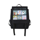 Teen Girls Summer School Student Backpack Travel Laptop Bag