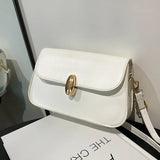 Women Bag Japan Small Square Bag Shoulder Messenger Crossbody Bag