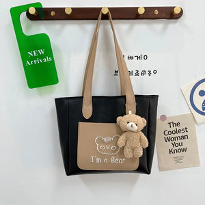 Large Capacity Women Bag Japan Big Bag Student Female Shoulder Handbag