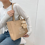 Large Capacity Women Bag Japan Big Bag Student Female Shoulder Handbag