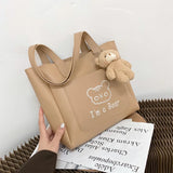 Large Capacity Women Bag Japan Big Bag Student Female Shoulder Handbag