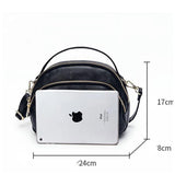 Multi-layer PU Leather Small Shoulder Bag