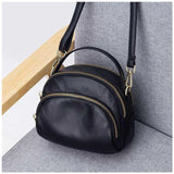 Multi-layer PU Leather Small Shoulder Bag