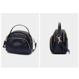 Multi-layer PU Leather Small Shoulder Bag