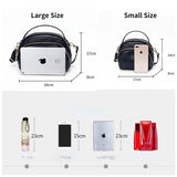Multi-layer PU Leather Small Shoulder Bag