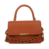 Women Bag Shoulder Messenger Crossbody Bag Chain Small Square Handbags
