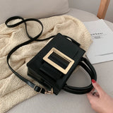 Women Shoulder Small Square Messenger Crossbody Bag