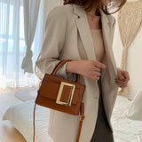 Women Shoulder Small Square Messenger Crossbody Bag