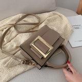Women Shoulder Small Square Messenger Crossbody Bag