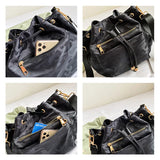 Women Camouflage Waterproof Nylon Shoulder Bag Crossbody Bag