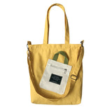 Women Canvas Bag Japan Korea Girls School Book Shoulder Messenger