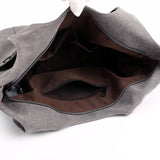Women Canvas Handbags Retro Large Capacity Shoulder Bags Stylish Crossbody Totes