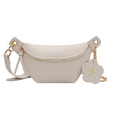 Women Casual Leather Waist Bag Shoulder Crossbody Fanny Pack