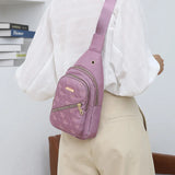 Women Casual Oxford Cloth Waist Packs Chest Bags Crossbody Shoulder Handbags