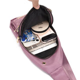 Women Casual Oxford Cloth Waist Packs Chest Bags Crossbody Shoulder Handbags