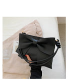 Women Crossbody Chest Bag Large Capacity Shoulder Bowknot Bag B156