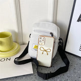 Women Corduroy Crossbody Bag Autumn Winter Soft Shopper Bag