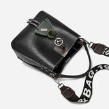 Women Crocodile Crossbody Bag PU Leather Shoulder Bag