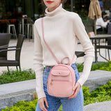 Crocodile Pattern Backpack for Women - Stylish Rucksack Handbag