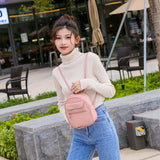 Crocodile Pattern Backpack for Women - Stylish Rucksack Handbag