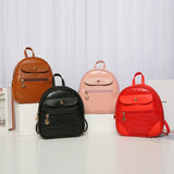 Crocodile Pattern Backpack for Women - Stylish Rucksack Handbag