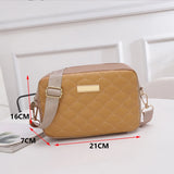 Women Embroidered Messenger Bags Large Capacity Shoulder Bag