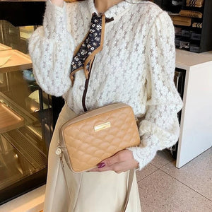 Women Embroidered Messenger Bags Large Capacity Shoulder Bag