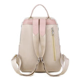 Embroidery Backpack Female Rucksack Oxford School Shoulder Bag For Teen Girls