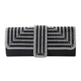 Diamond Evening Bag Party Wedding Clutch Chain Shoulder Bag