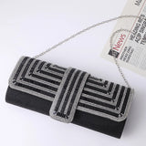 Diamond Evening Bag Party Wedding Clutch Chain Shoulder Bag