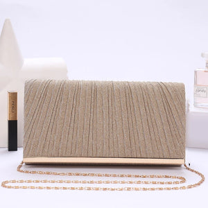 Sequin Clutch Crystal Wedding Purse Party Bride Banquet Bag