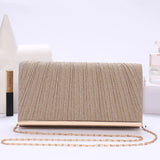 Sequin Clutch Crystal Wedding Purse Party Bride Banquet Bag