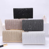 Sequin Clutch Crystal Wedding Purse Party Bride Banquet Bag