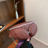 Women Fanny Pack High Texture Shoulder Bag