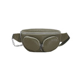 Women Fanny Pack High Texture Shoulder Bag