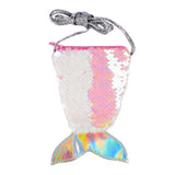 Double Sided Sequin Purse Shoulder Wallet Mini Bag