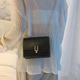 Faux Leather Crossbody Phone Bag with Flip Cover