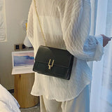 Faux Leather Crossbody Phone Bag with Flip Cover