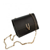 Faux Leather Crossbody Phone Bag with Flip Cover