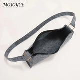 Women Solid Shoulder Bag Lady All-Match Messenger Bag