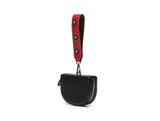Women Handbag PU Mini Half Moon Messenger Bag