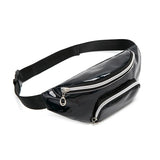 Women Laser Waist Bag Female Casual Sport Belt Bag Fanny Pack Waist Pack Bum Bag